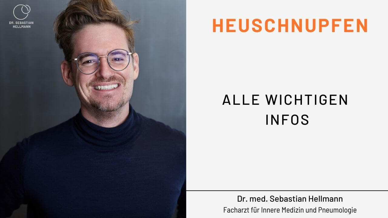 Heuschnupfen, Lungenarzt München Dr. Sebastian Hellmann