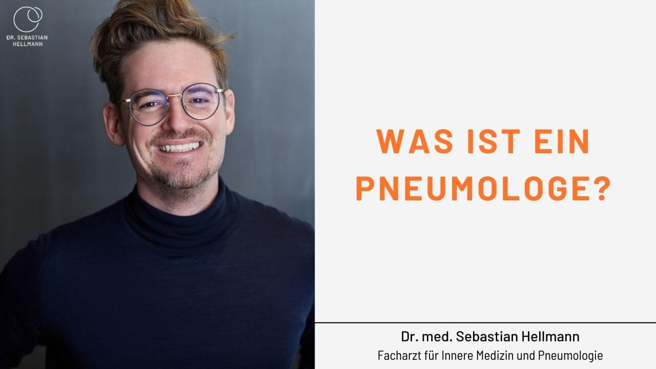 Pneumologe, Lungenarzt München Dr. Sebastian Hellmann